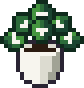 Pixel art drawing: Nerve plant