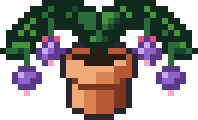 Pixel art drawing: Fuchsia