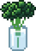 Pixel art drawing: Parsley